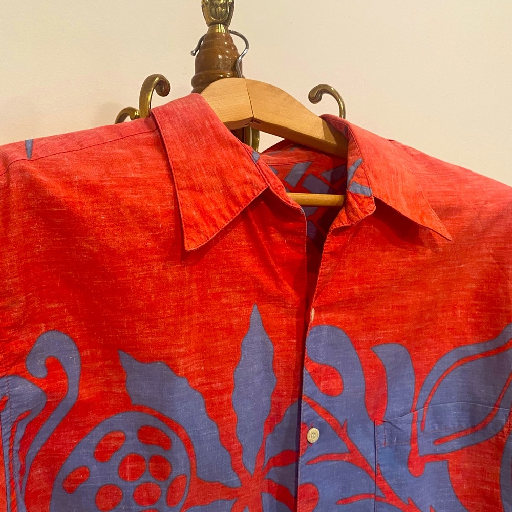 MENS XL VINTAGE REYN SPOONER / Phil Edwards design